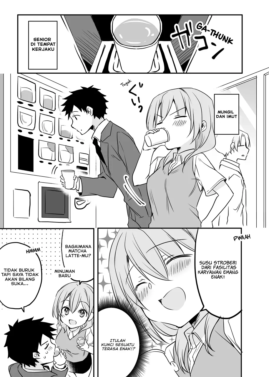 My Company’s Small Senpai (Pre-Serialization) Chapter 53 Gambar 2